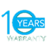 10 Years of Warranty