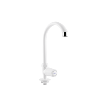 Swan Neck Pillar Tap