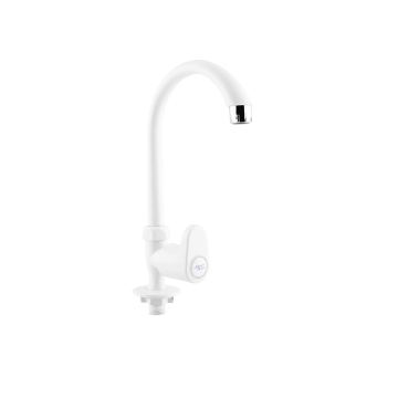 Swan Neck Pillar Tap