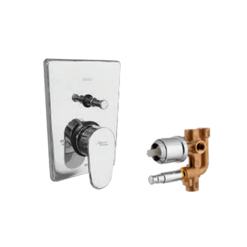 3 Inlet Square Diverter Upper Trim