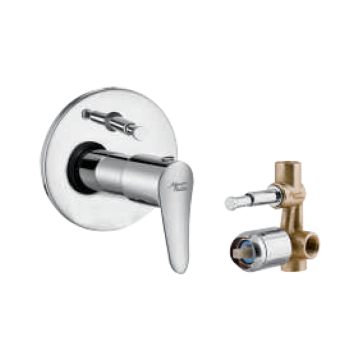 Concealed Diverter Upper Trim