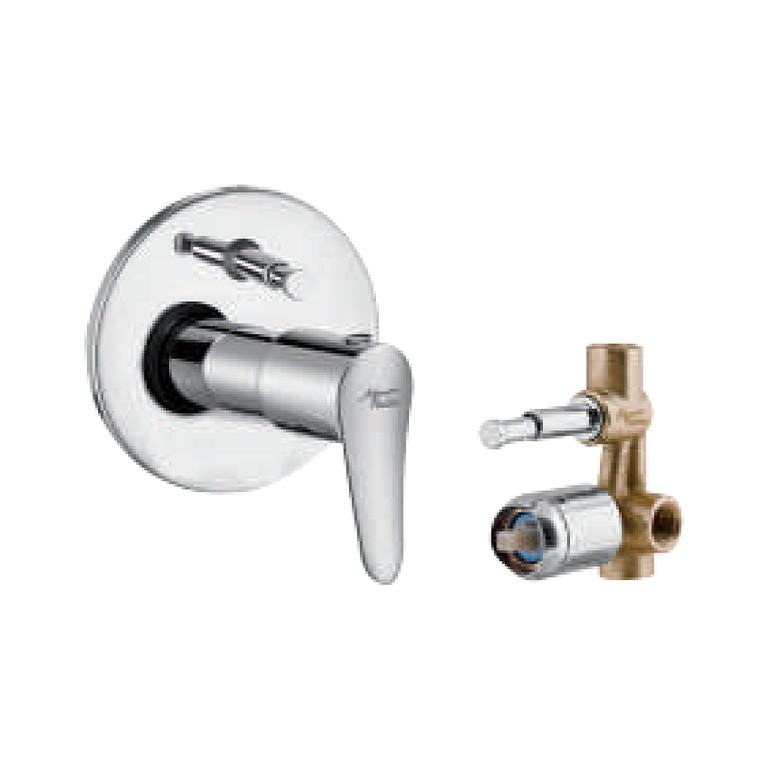 Concealed Diverter Upper Trim
