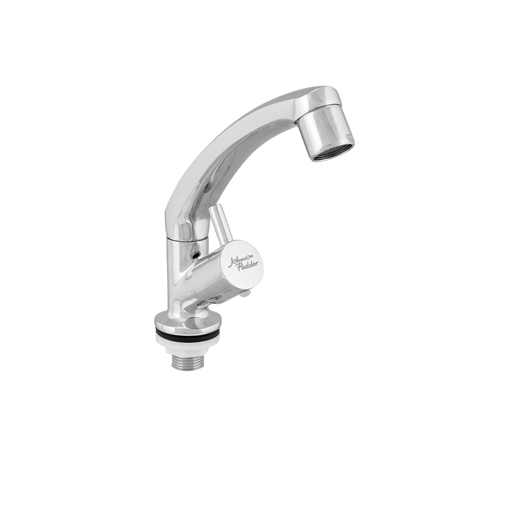 Swan Neck Pillar Tap - Image 2