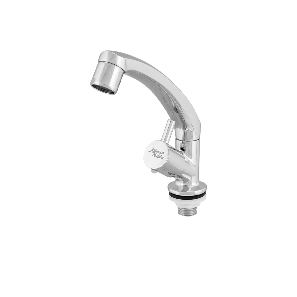 Swan Neck Pillar Tap - Image 3