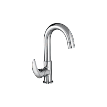 Swan Neck Pillar Tap